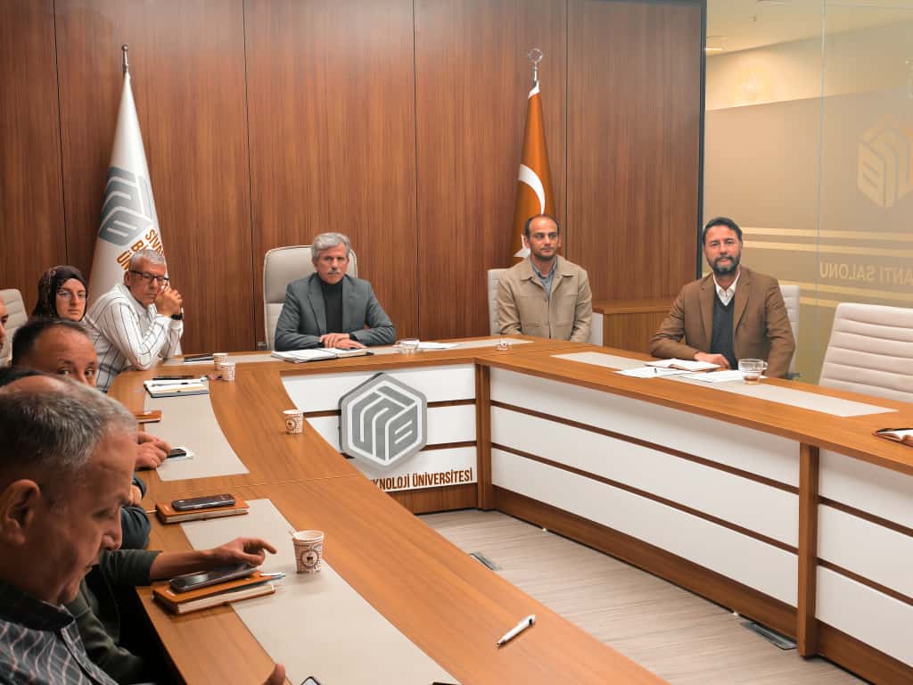 <b>İleri Malzemeler ve Eklemeli İmalat Teknolojileri Konferansı Koordinasyon Toplantısı</b>