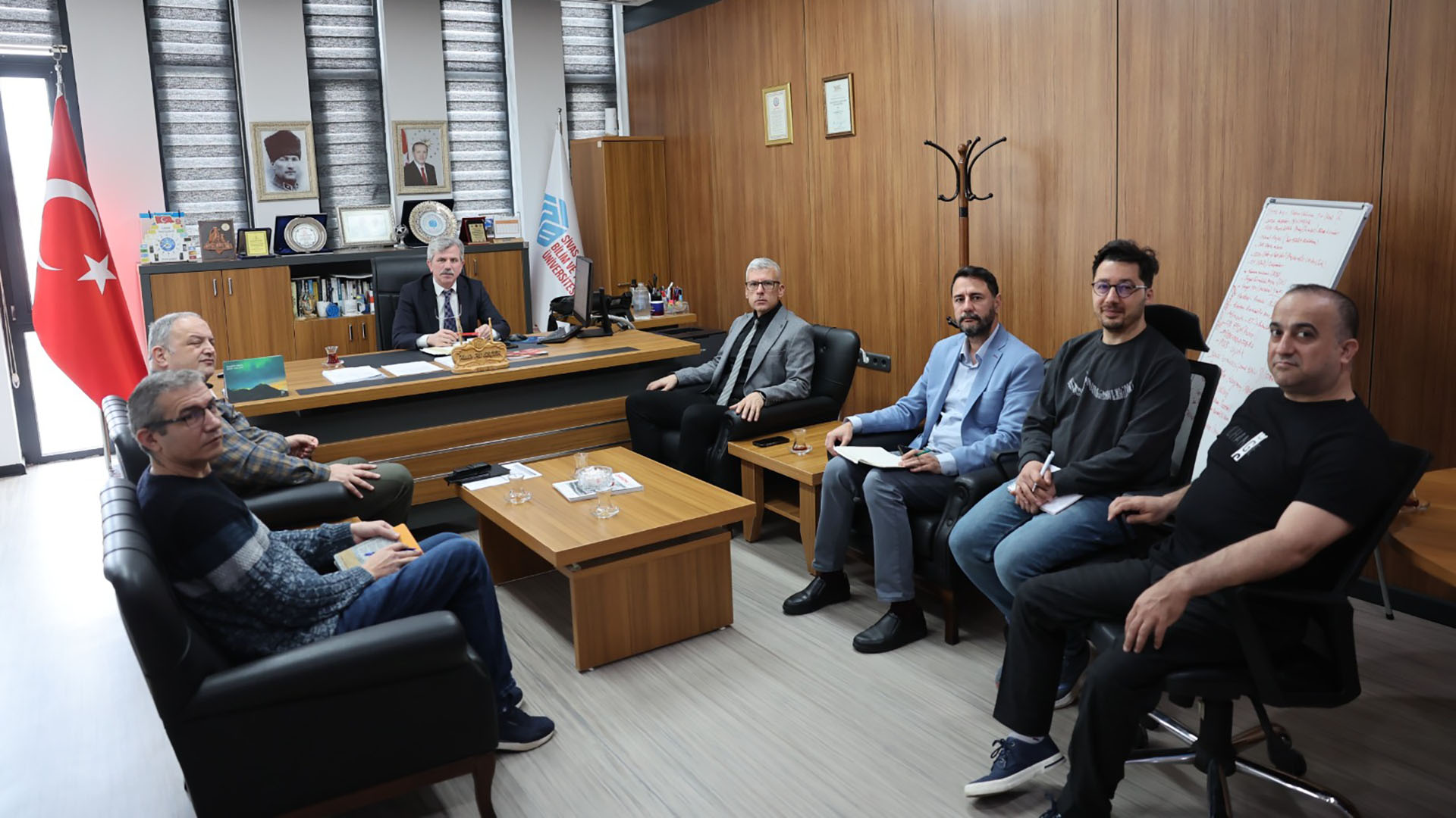 Web Sayfası Güncellemeleri ve Sosyal Medya Hesapları Toplantısı Gerçekleştirildi