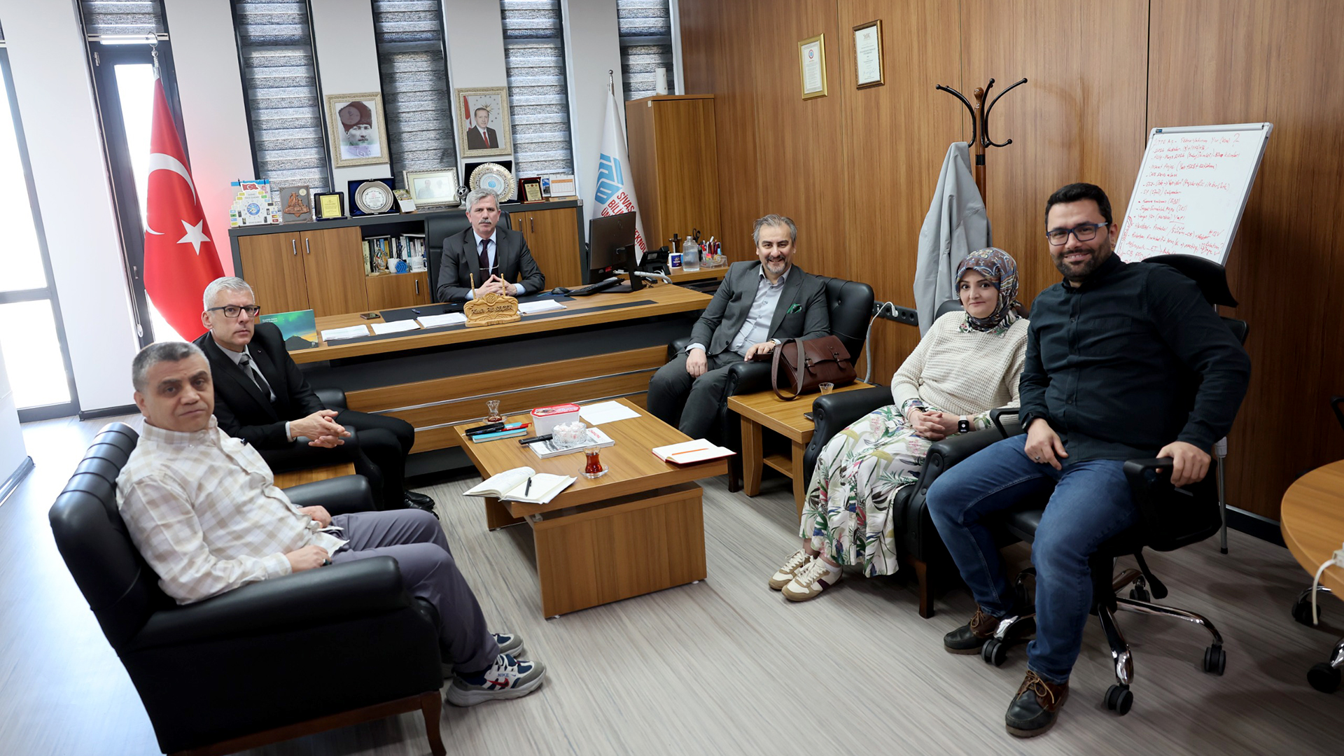 Kalite Süreçleri ve Kurumsal Dış Değerlendirme Toplantısı Yapıldı