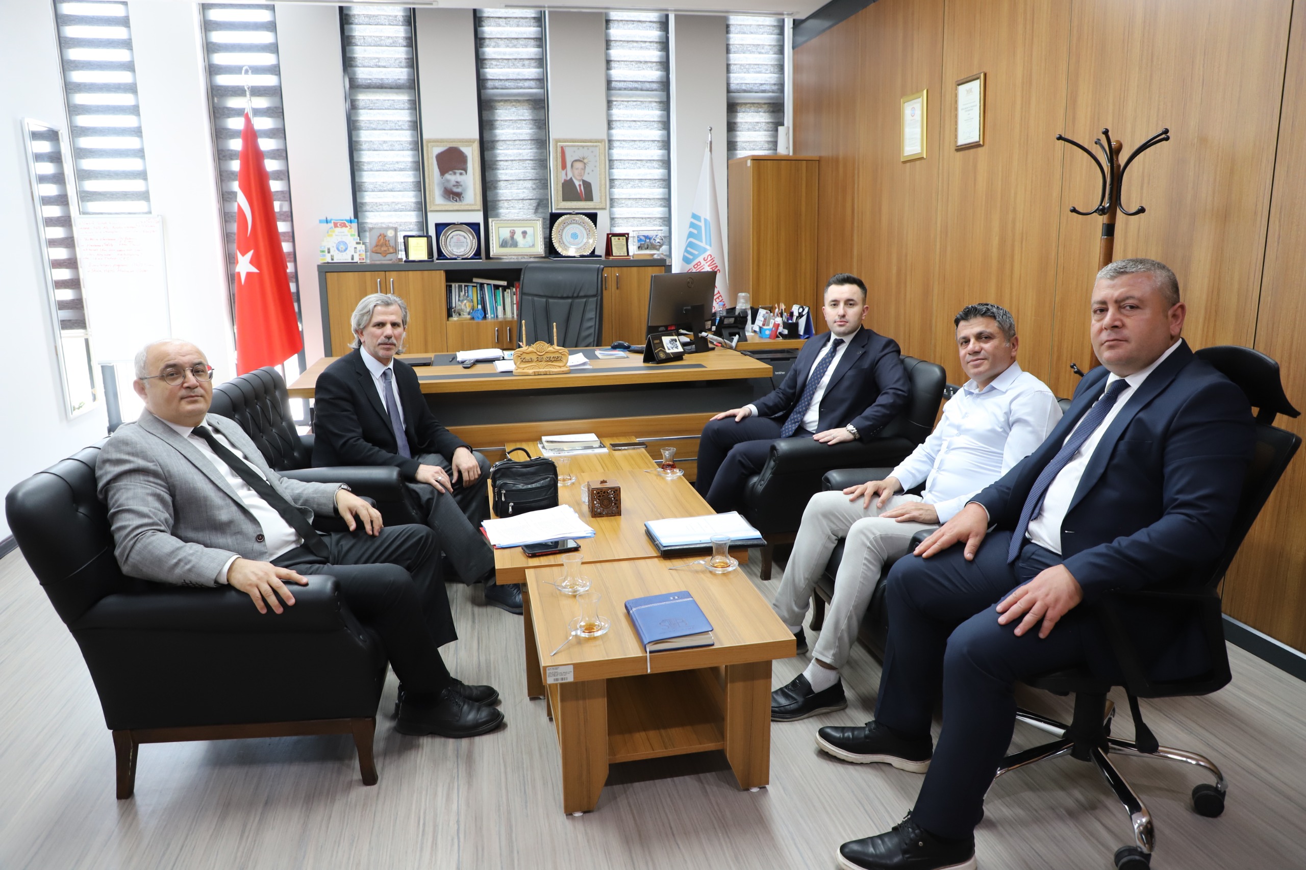 Denetimli Serbestlik Protokolü Yürütme Kurulu Toplantısı